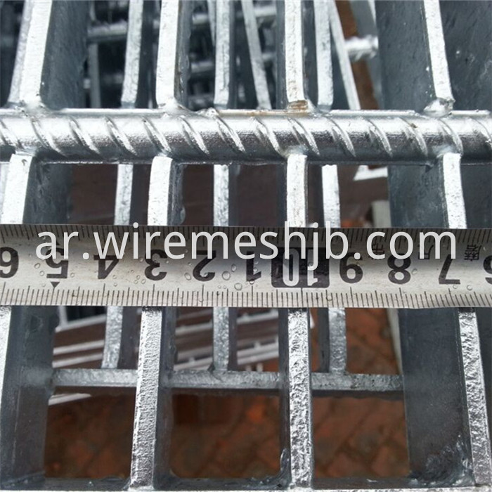 Hot Dip Galvanized Steel Grating